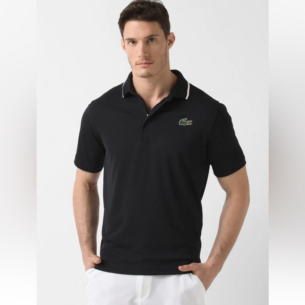 Lacoste sport back polo shirt size 3 /xs